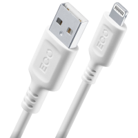 Cablu pentru telefon Cellularline Become MFI USB / Lightning White 