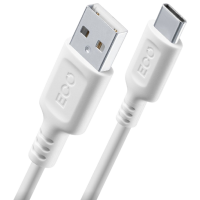 Кабель для телефона Cellularline Become USB / USB Type-C Бежевый 