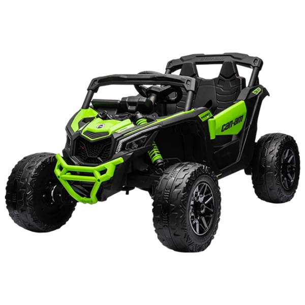 Электромобиль Can-Am Maverick Dake CA003/1 Зеленый 3+ | 30 кг | 8 км/ч photo 1