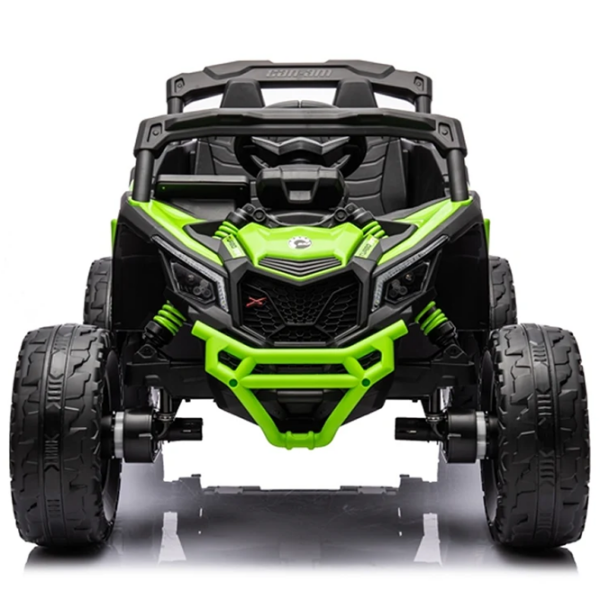 Электромобиль Can-Am Maverick Dake CA003/1 Зеленый 3+ | 30 кг | 8 км/ч photo 2