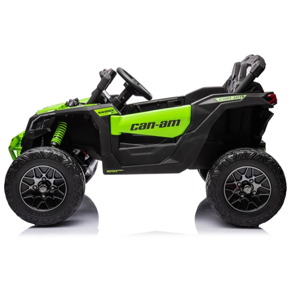 Электромобиль Can-Am Maverick Dake CA003/1 Зеленый 3+ | 30 кг | 8 км/ч photo 3