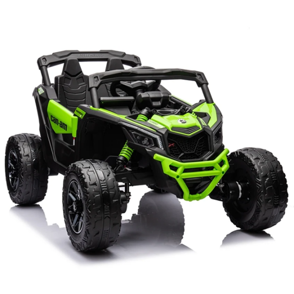 Электромобиль Can-Am Maverick Dake CA003/1 Зеленый 3+ | 30 кг | 8 км/ч photo 5