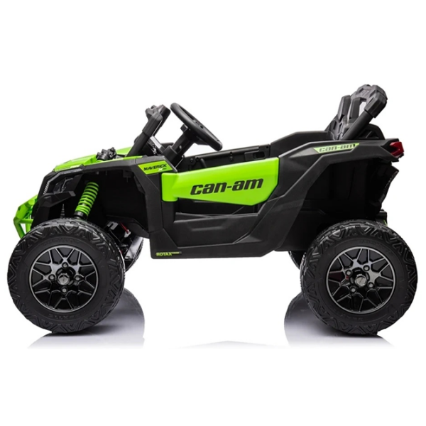 Электромобиль Can-Am Maverick Dake CA003/1 Зеленый 3+ | 30 кг | 8 км/ч photo 6