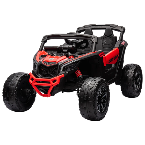 Электромобиль Can-Am Maverick Dake CA003/3 Красный 3+ | 30 кг | 8 км/ч photo 1