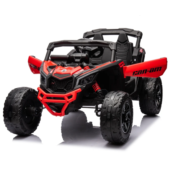 Электромобиль Can-Am Maverick Dake CA003/3 Красный 3+ | 30 кг | 8 км/ч photo 2