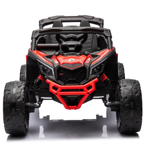 Электромобиль Can-Am Maverick Dake CA003/3 Красный 3+ | 30 кг | 8 км/ч photo 3