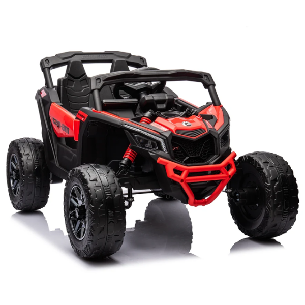 Электромобиль Can-Am Maverick Dake CA003/3 Красный 3+ | 30 кг | 8 км/ч photo 5