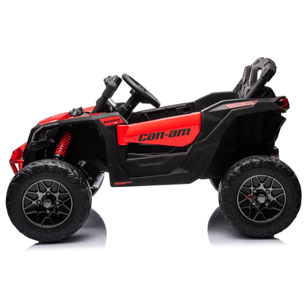 Электромобиль Can-Am Maverick Dake CA003/3 Красный 3+ | 30 кг | 8 км/ч photo 6