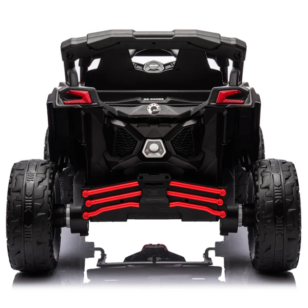 Электромобиль Can-Am Maverick Dake CA003/3 Красный 3+ | 30 кг | 8 км/ч photo 7