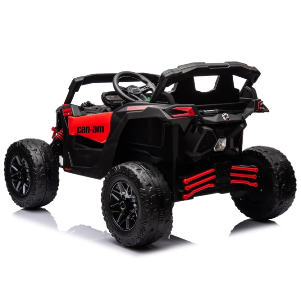 Электромобиль Can-Am Maverick Dake CA003/3 Красный 3+ | 30 кг | 8 км/ч photo 8