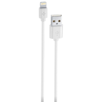 Cablu pentru telefon Cellularline Ploos MFI USB / Lightning White 