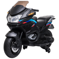 Детский мотоцикл Little Star MX609/2 Черный 3+ | 30 кг | 5 км/ч