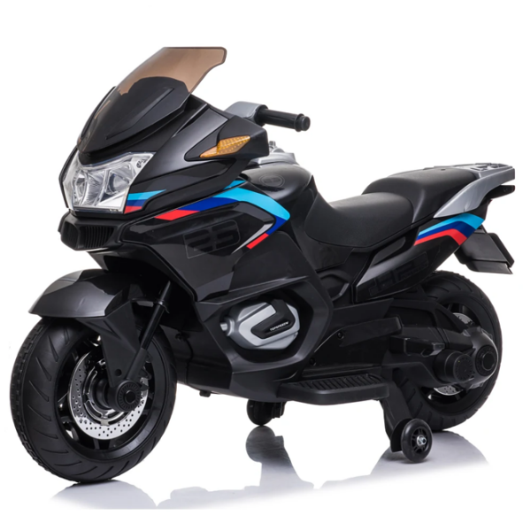 Детский мотоцикл Little Star MX609/2 Черный 3+ | 30 кг | 5 км/ч photo 2