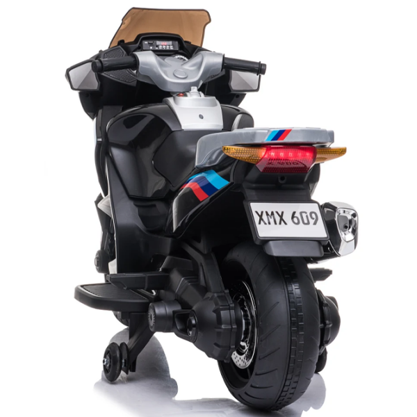 Детский мотоцикл Little Star MX609/2 Черный 3+ | 30 кг | 5 км/ч photo 4
