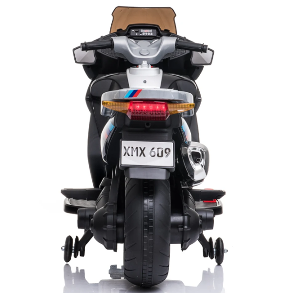 Детский мотоцикл Little Star MX609/2 Черный 3+ | 30 кг | 5 км/ч photo 5