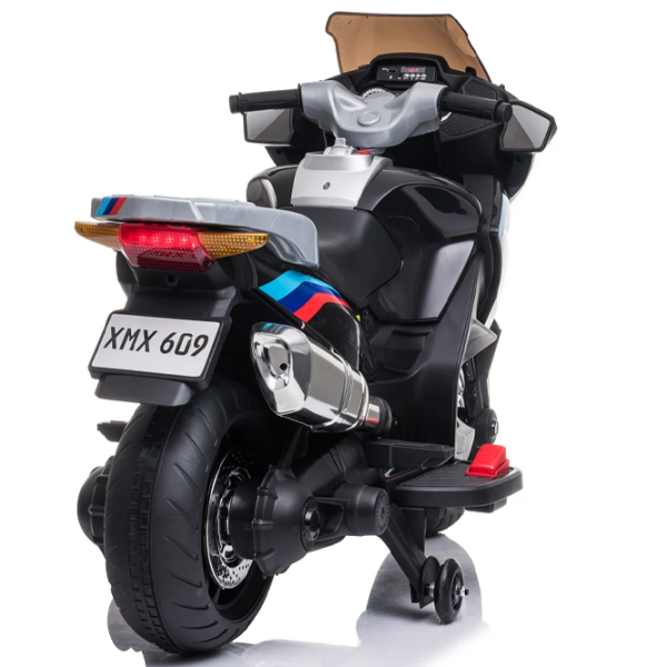 Детский мотоцикл Little Star MX609/2 Черный 3+ | 30 кг | 5 км/ч photo 6