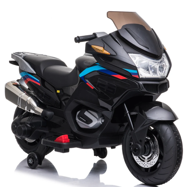 Детский мотоцикл Little Star MX609/2 Черный 3+ | 30 кг | 5 км/ч photo 7