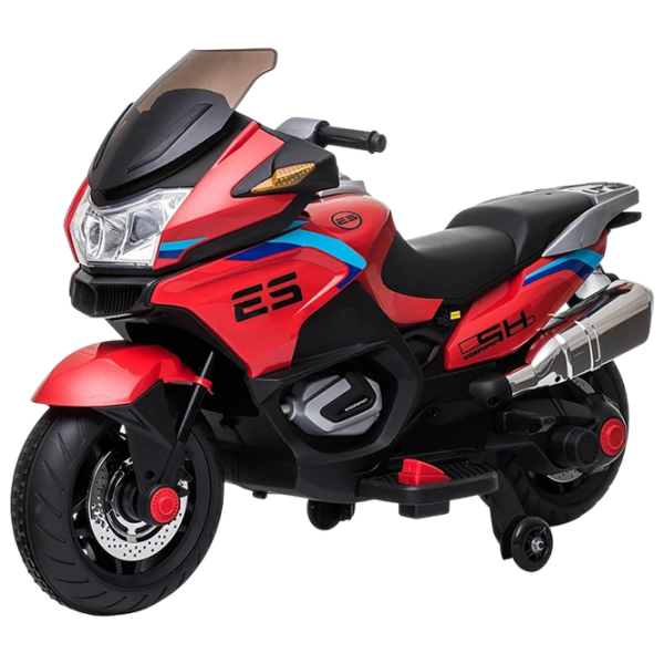 Детский мотоцикл Little Star MX609/3 Красный 3+ | 30 кг | 5 км/ч photo 1
