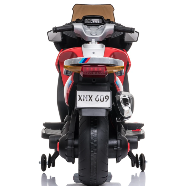 Детский мотоцикл Little Star MX609/3 Красный 3+ | 30 кг | 5 км/ч photo 3