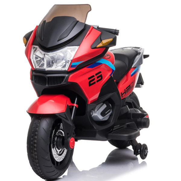 Детский мотоцикл Little Star MX609/3 Красный 3+ | 30 кг | 5 км/ч photo 4