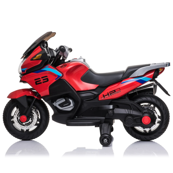 Детский мотоцикл Little Star MX609/3 Красный 3+ | 30 кг | 5 км/ч photo 5