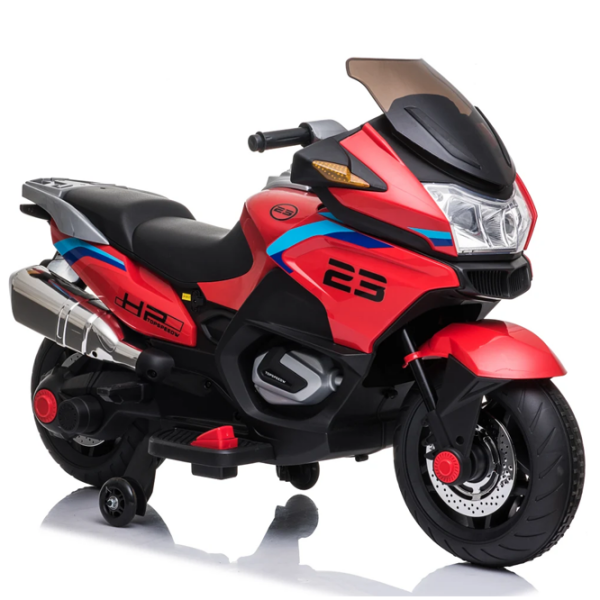 Детский мотоцикл Little Star MX609/3 Красный 3+ | 30 кг | 5 км/ч photo 6