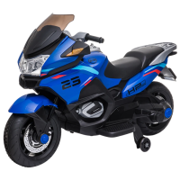 Детский мотоцикл Little Star MX609/4 Синий 3+ | 30 кг | 5 км/ч