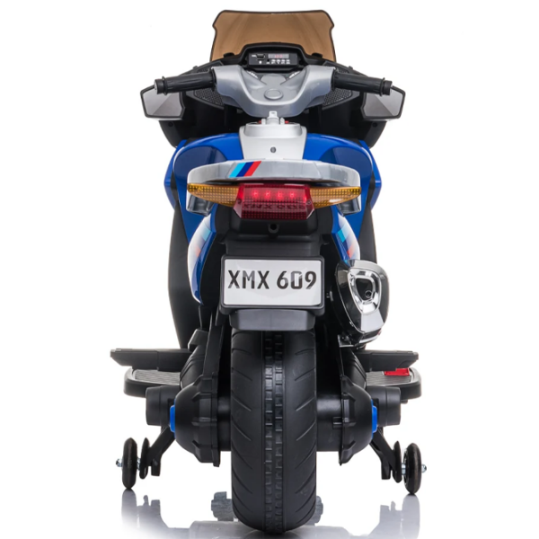 Детский мотоцикл Little Star MX609/4 Синий 3+ | 30 кг | 5 км/ч photo 4
