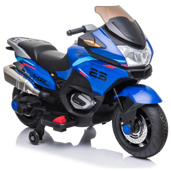 Детский мотоцикл Little Star MX609/4 Синий 3+ | 30 кг | 5 км/ч photo 7