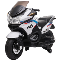Детский мотоцикл Little Star MX609/5 Белый 3+ | 30 кг | 5 км/ч
