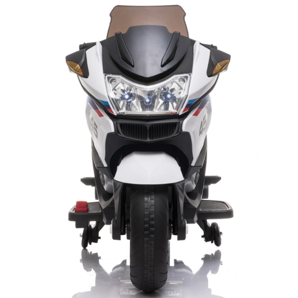 Детский мотоцикл Little Star MX609/5 Белый 3+ | 30 кг | 5 км/ч photo 2