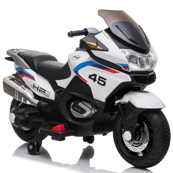 Детский мотоцикл Little Star MX609/5 Белый 3+ | 30 кг | 5 км/ч photo 7