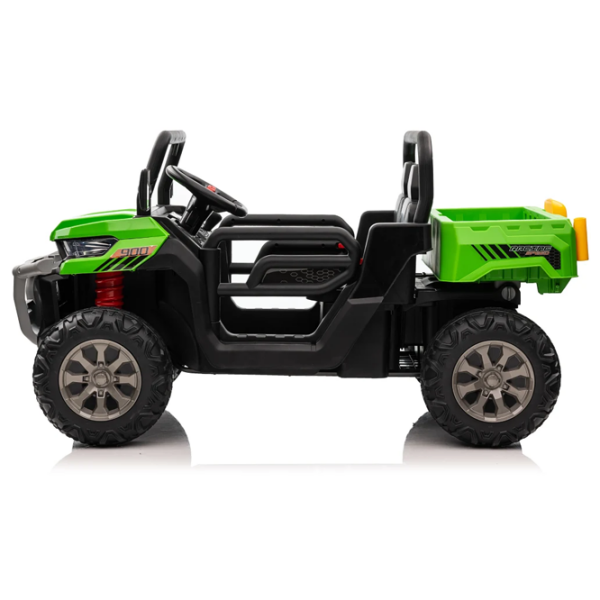 Электромобиль Little Star MX623/1 Зеленый 3+ | 50 кг | 8 км/ч photo 5