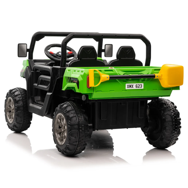 Электромобиль Little Star MX623/1 Зеленый 3+ | 50 кг | 8 км/ч photo 6