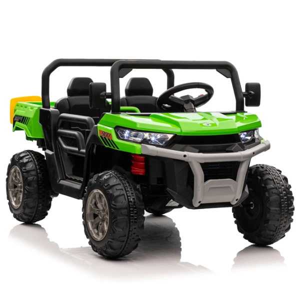 Электромобиль Little Star MX623/1 Зеленый 3+ | 50 кг | 8 км/ч photo 7