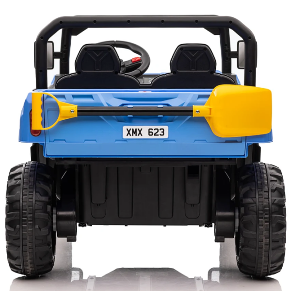 Электромобиль Little Star MX623/2 Синий 3+ | 50 кг | 8 км/ч photo 3