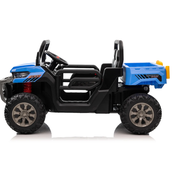 Электромобиль Little Star MX623/2 Синий 3+ | 50 кг | 8 км/ч photo 4