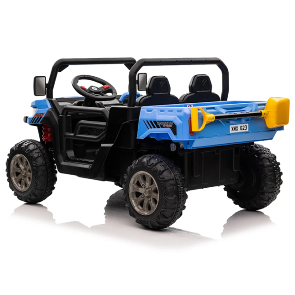 Электромобиль Little Star MX623/2 Синий 3+ | 50 кг | 8 км/ч photo 5