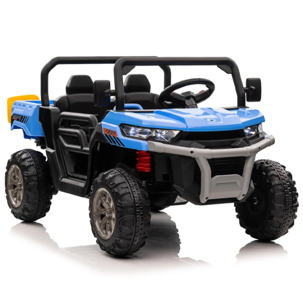 Электромобиль Little Star MX623/2 Синий 3+ | 50 кг | 8 км/ч photo 6