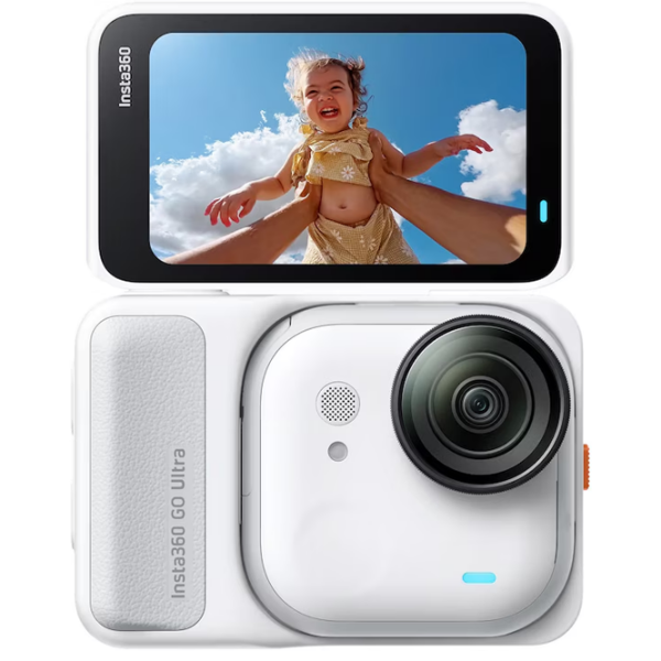 Экшн-камера Insta360 GO Ultra Creator Bundle Arctic White 50 МП / 1450 мАч / IPX8 photo 2
