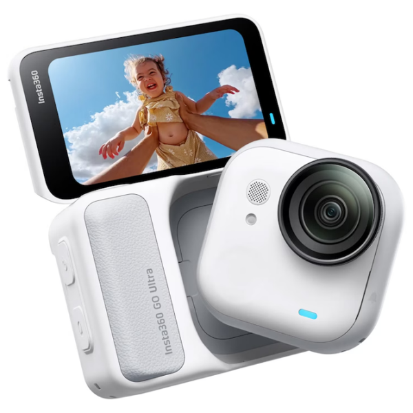 Экшн-камера Insta360 GO Ultra Creator Bundle Arctic White 50 МП / 1450 мАч / IPX8 photo 5