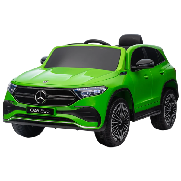 Электромобиль Mercedes-Benz EQA 250 Little Star MX625/2 Зеленый 3+ | 50 кг | 8 км/ч photo 1