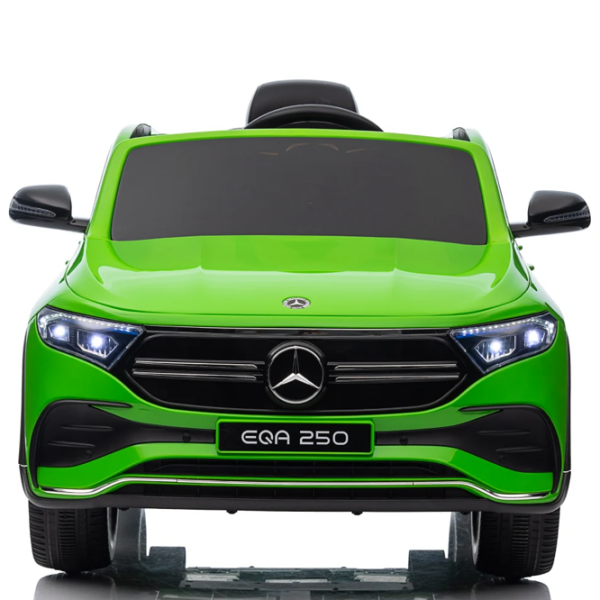 Электромобиль Mercedes-Benz EQA 250 Little Star MX625/2 Зеленый 3+ | 50 кг | 8 км/ч photo 2