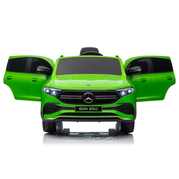 Электромобиль Mercedes-Benz EQA 250 Little Star MX625/2 Зеленый 3+ | 50 кг | 8 км/ч photo 3