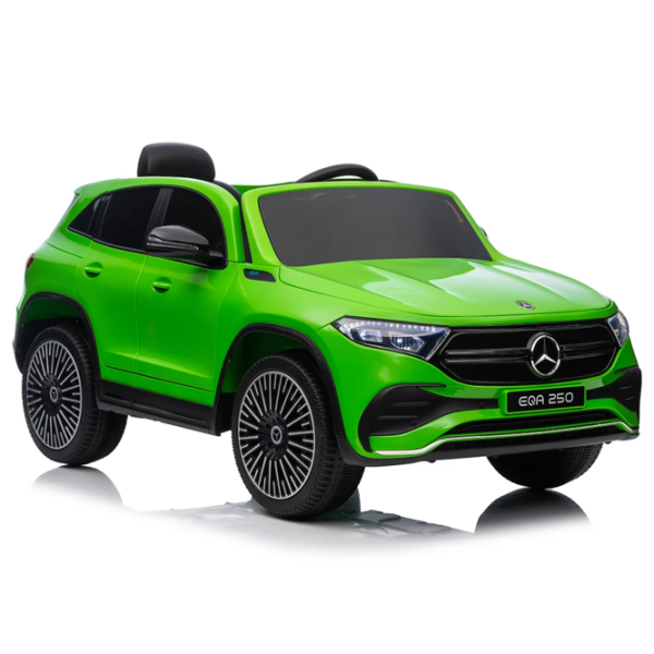 Электромобиль Mercedes-Benz EQA 250 Little Star MX625/2 Зеленый 3+ | 50 кг | 8 км/ч photo 9