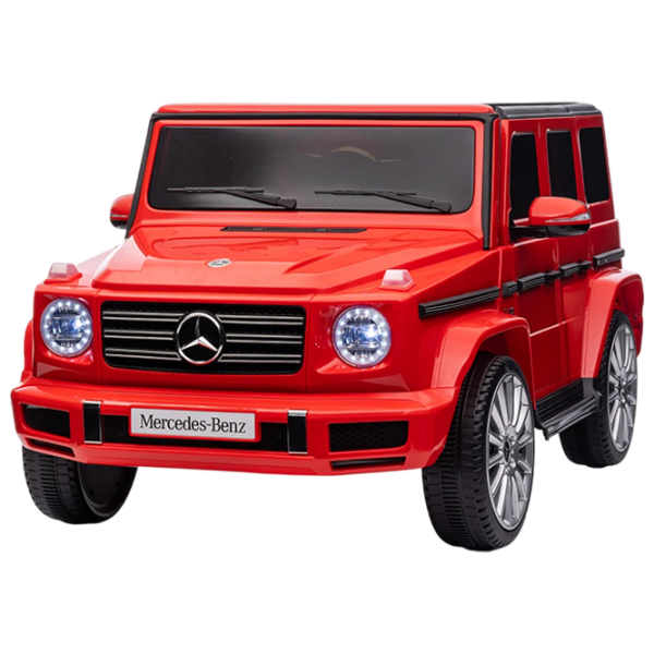 Электромобиль Mercedes-Benz G-Class Little Star MX627/1 Красный 3+ | 50 кг | 8 км/ч photo 1