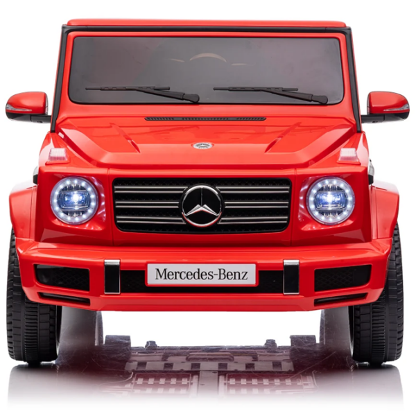 Электромобиль Mercedes-Benz G-Class Little Star MX627/1 Красный 3+ | 50 кг | 8 км/ч photo 2