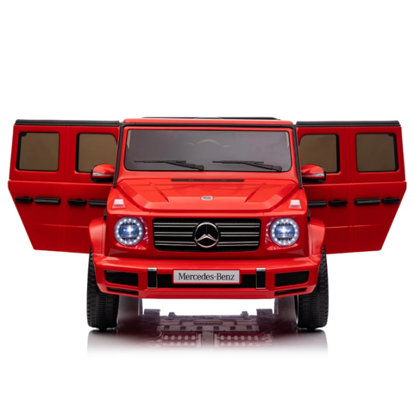 Электромобиль Mercedes-Benz G-Class Little Star MX627/1 Красный 3+ | 50 кг | 8 км/ч photo 3