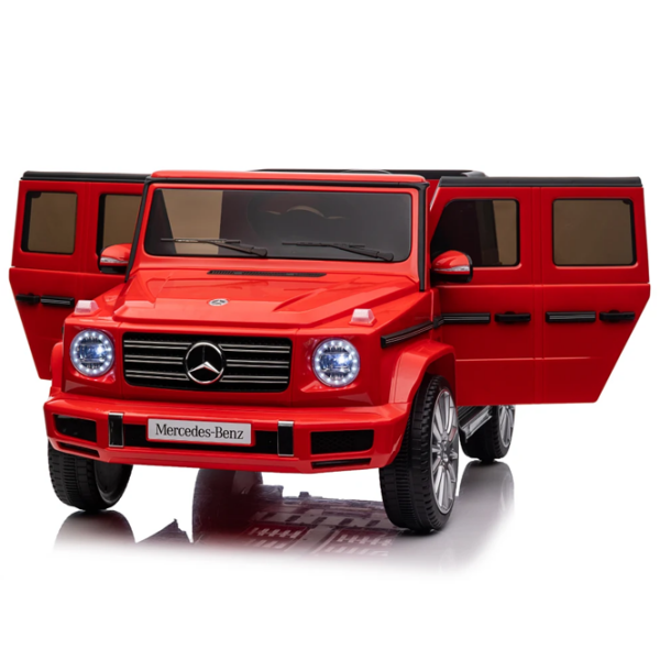 Электромобиль Mercedes-Benz G-Class Little Star MX627/1 Красный 3+ | 50 кг | 8 км/ч photo 5