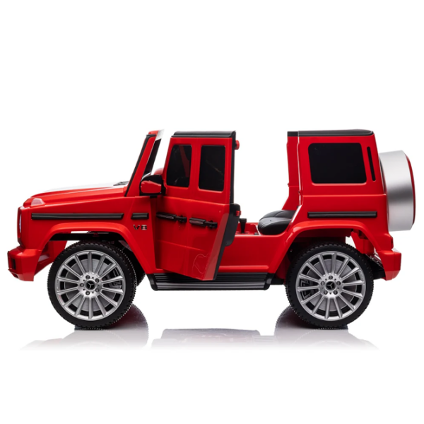 Электромобиль Mercedes-Benz G-Class Little Star MX627/1 Красный 3+ | 50 кг | 8 км/ч photo 6